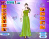 Gioco online Giochi di Ragazze da Vestire - Ballroom Dress Up